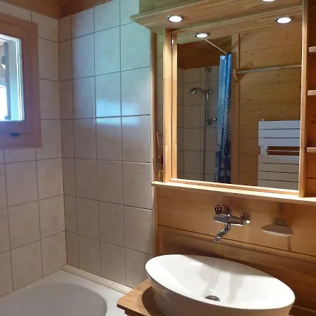 Chalet Burehuesli Chalet Axalp