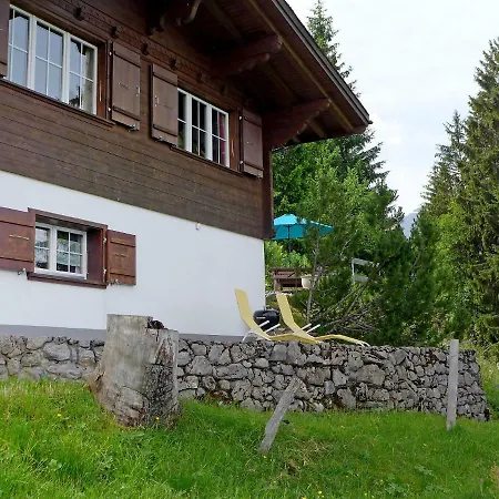 Chalet Burehuesli Chalet Axalp