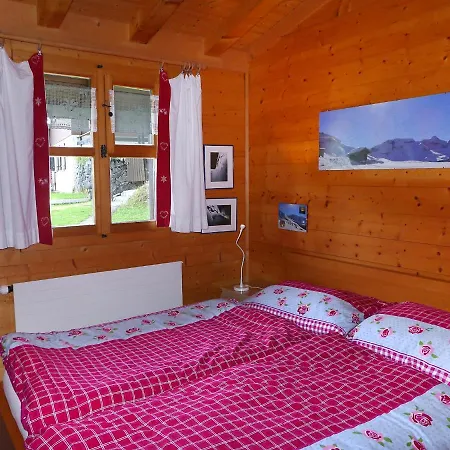 Chalet Burehuesli Axalp